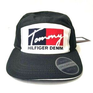 Tommy‎ Hilfiger Men's Skater Cap Canvas Black